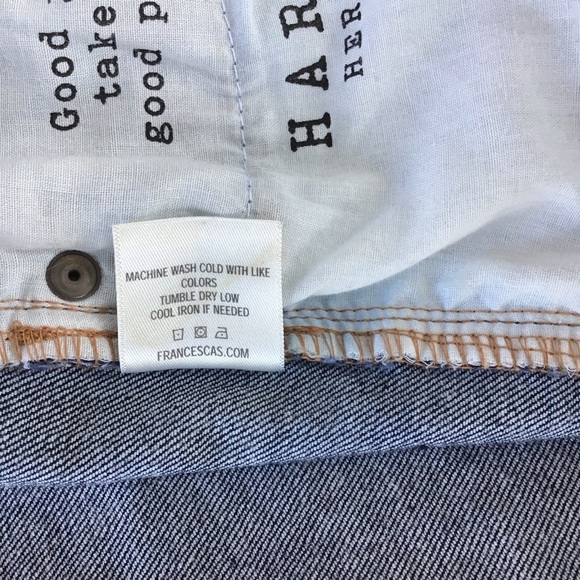 Harper Women's High Rise Skinny Ankle Jeans - Picture 8 of 11